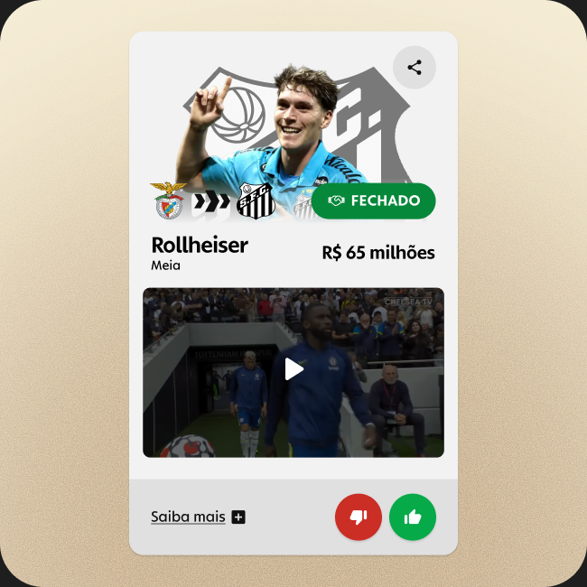 Vai e Vem card across team identities 1
