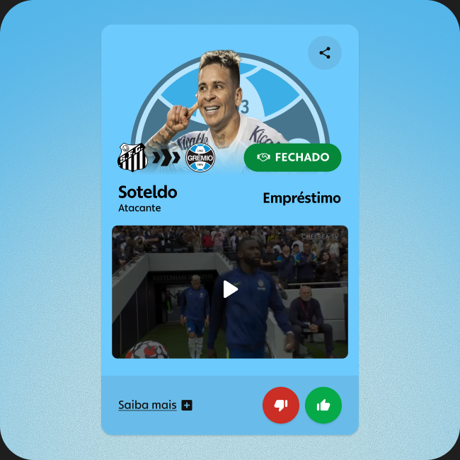 Vai e Vem card across team identities 3