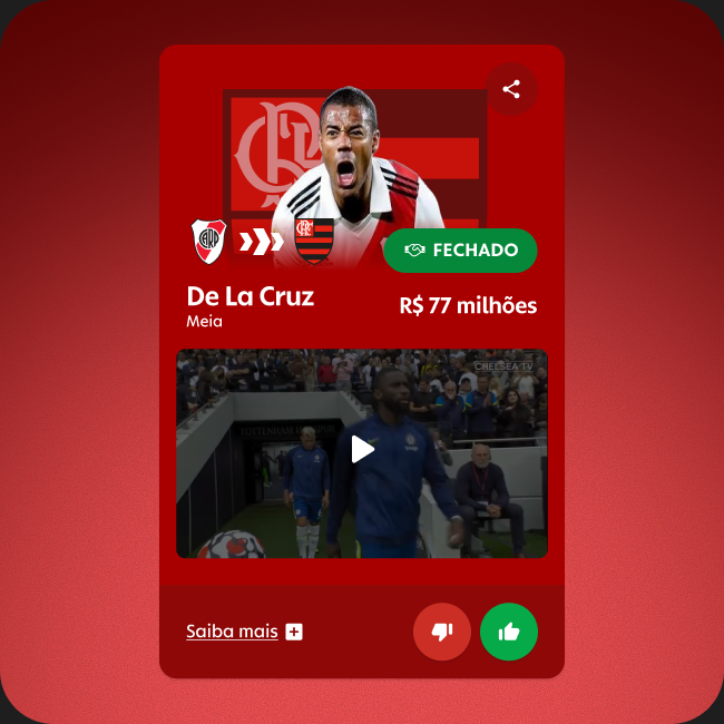 Vai e Vem card across team identities 4