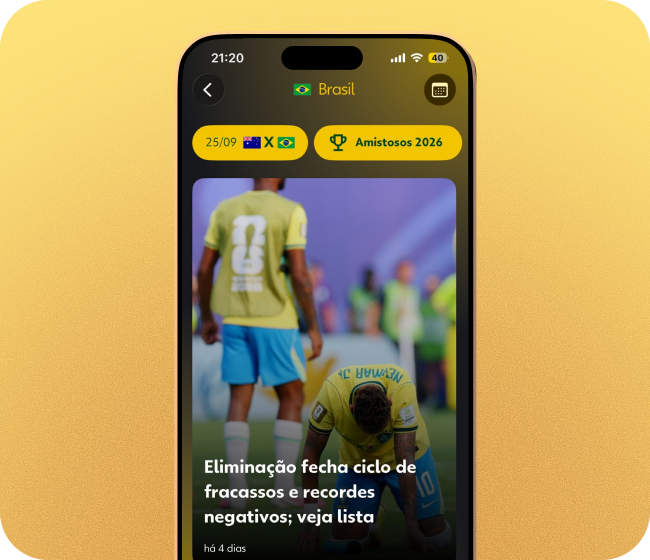 New experience vision for ge App — ge.globo