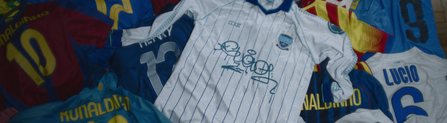 25 Years of Gueto — limited edition football shirt