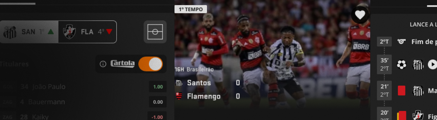 Premiere — Globo's football streaming app