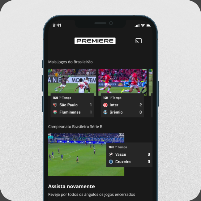 Premiere homescreen 2