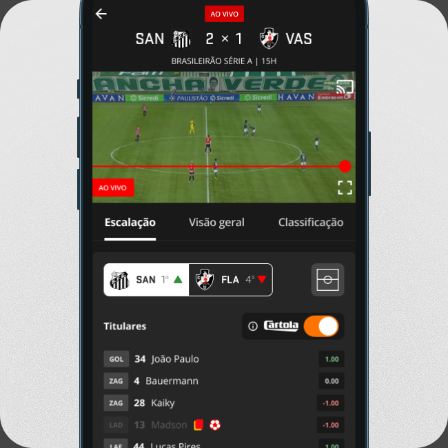 Premiere match centre 1