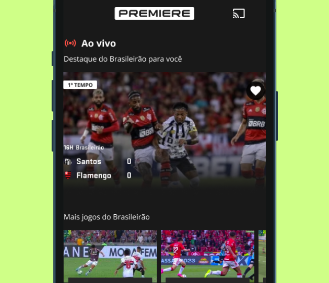 Premiere — globo